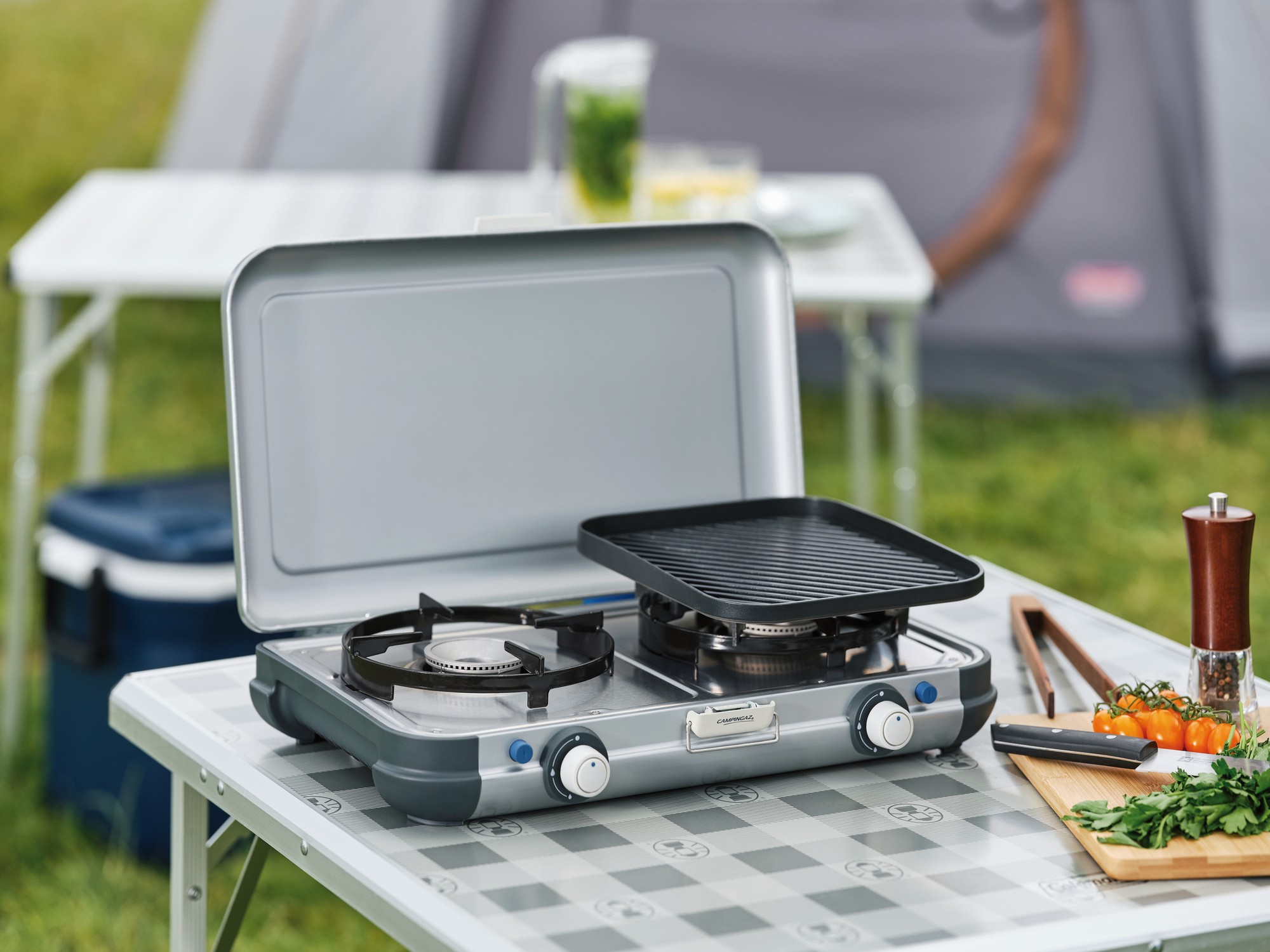 Cocina CAMPING KITCHEN 2 Grill & Go CV